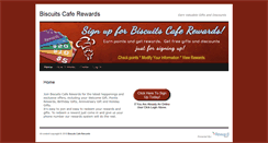 Desktop Screenshot of biscuitscafe.rewardblaster.com